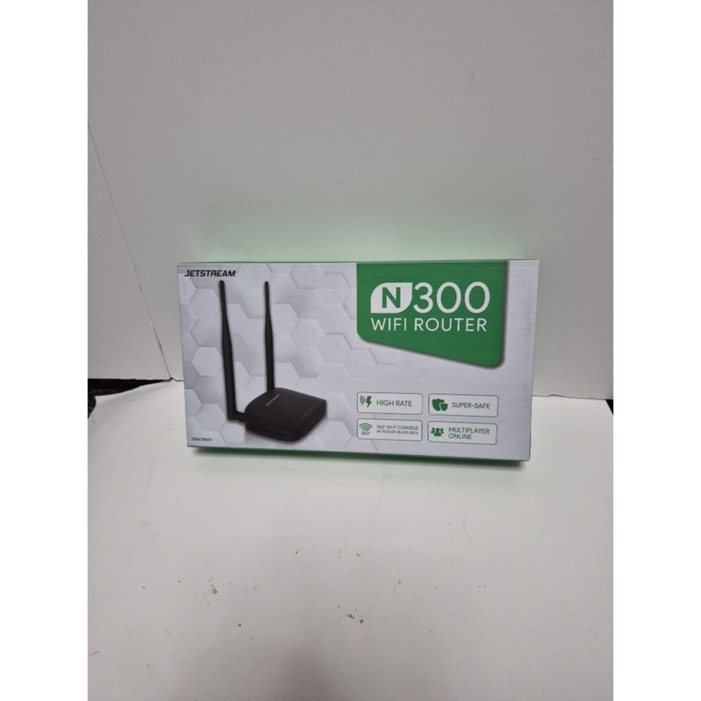 Jetstream N300 ERACN300 WiFi Router 2.4ghz, Brand New